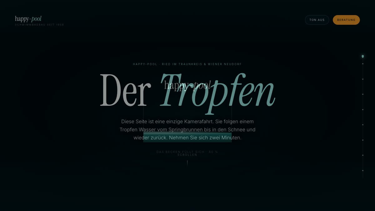 Startseite von Happy-pool
